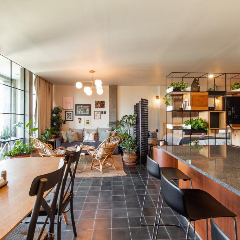 Loft con Terraza privada, vista al Expiatorio - Apartamento de 1 dormitorio - 18