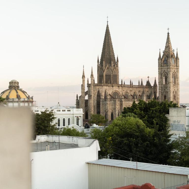 Loft con Terraza privada, vista al Expiatorio - Apartamento de 1 dormitorio - 4