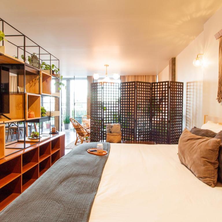 Loft con Terraza privada, vista al Expiatorio - Apartamento de 1 dormitorio - 10
