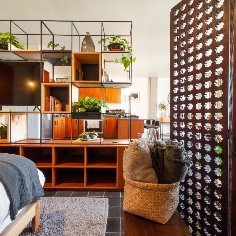 Loft con Terraza privada, vista al Expiatorio - Apartamento de 1 dormitorio - 9
