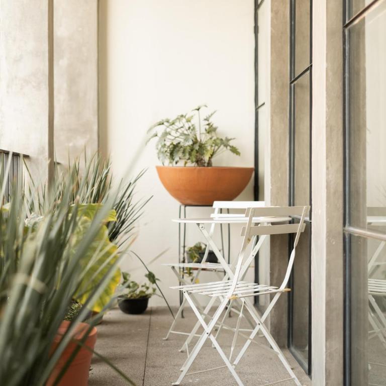 Loft con Terraza privada, vista al Expiatorio - Apartamento de 1 dormitorio - 20