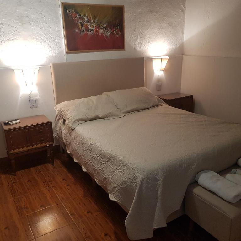 Posada y Cabañas "Finca El Rincón de Lunlunta" - Habitación Doble con baño privado - 5