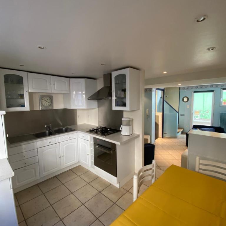 Le Colmarien - hypercentre - free parking - terrasse - Maison 4 Chambres - 11