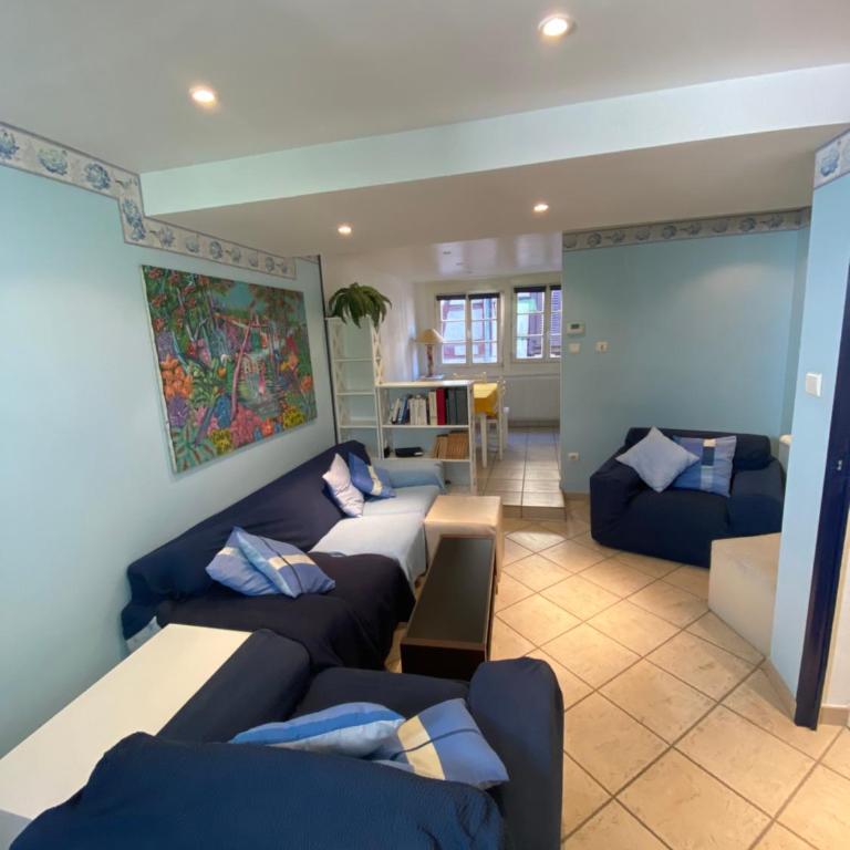 Le Colmarien - hypercentre - free parking - terrasse - Maison 4 Chambres - 2