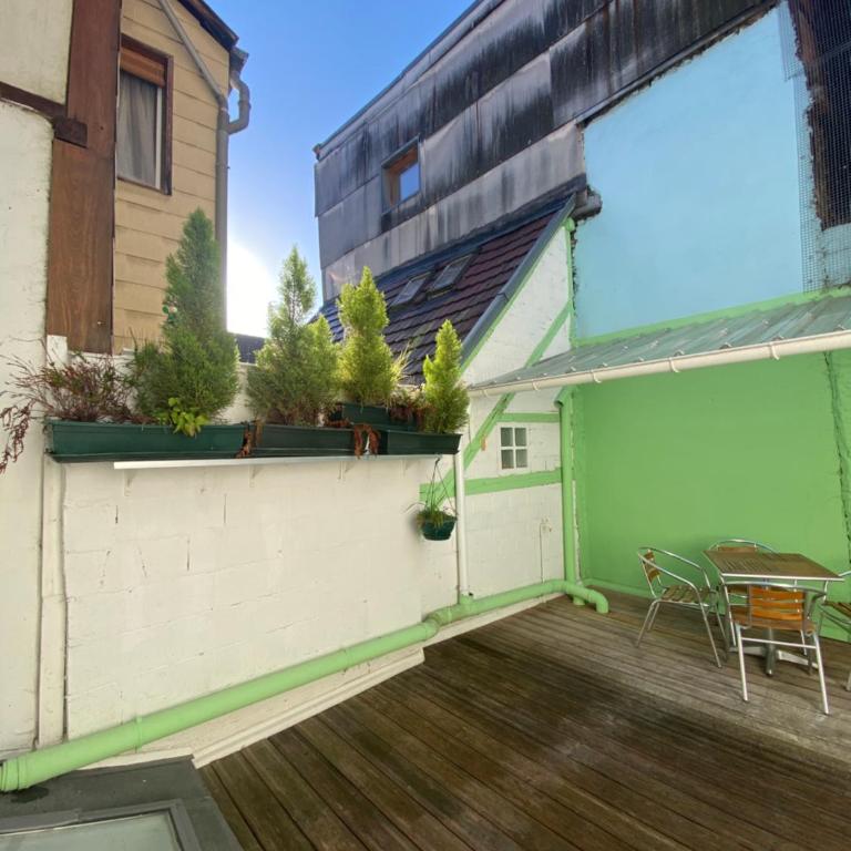 Le Colmarien - hypercentre - free parking - terrasse - Maison 4 Chambres - 15