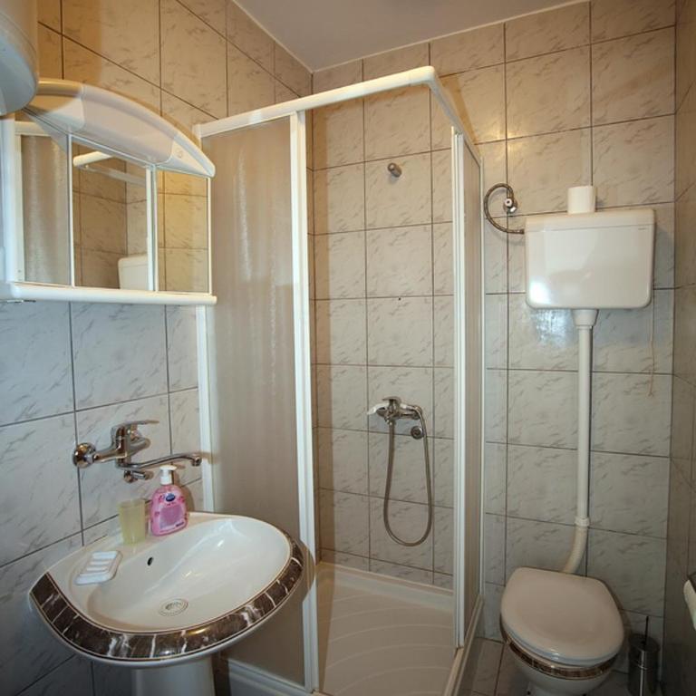 Vila Vidikovac - Dvokrevetna Soba sa Bračnim Krevetom i Sopstvenim Kupatilom - 3