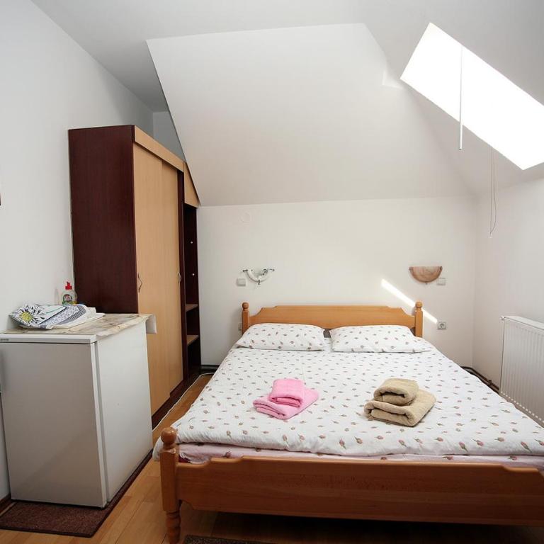 Vila Vidikovac - Dvokrevetna Soba sa Bračnim Krevetom i Sopstvenim Kupatilom - 4