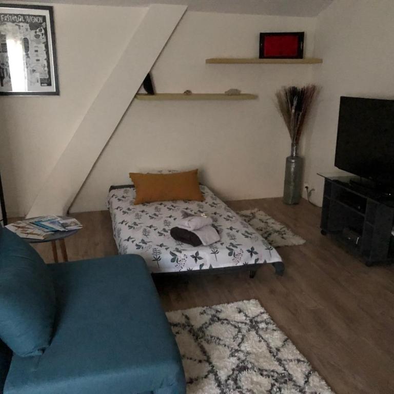 La Pignotte - Chambre Double avec Salle de Bains Privative Extérieure - 14