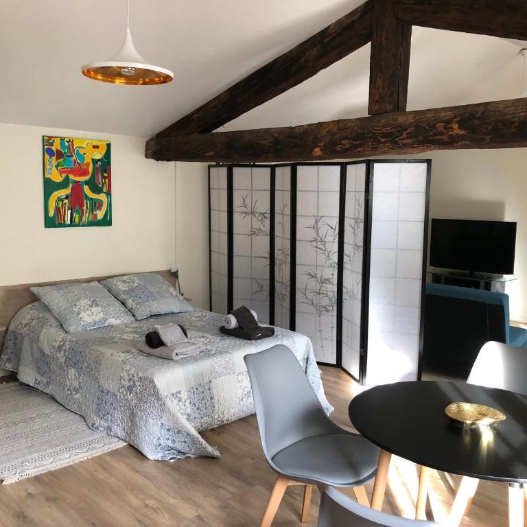 La Pignotte - Chambre Double avec Salle de Bains Privative Extérieure - 8