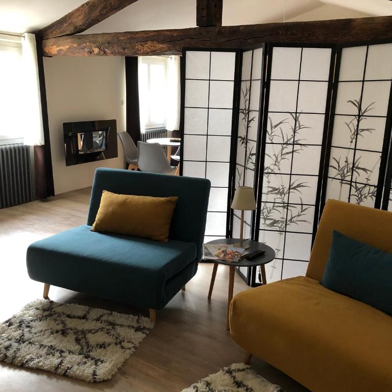 La Pignotte - Chambre Double avec Salle de Bains Privative Extérieure - 16