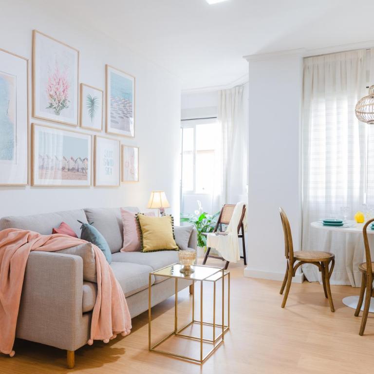 Atarazanas: Apartamento de dos habitaciones - Apartamento de 2 dormitorios - 1