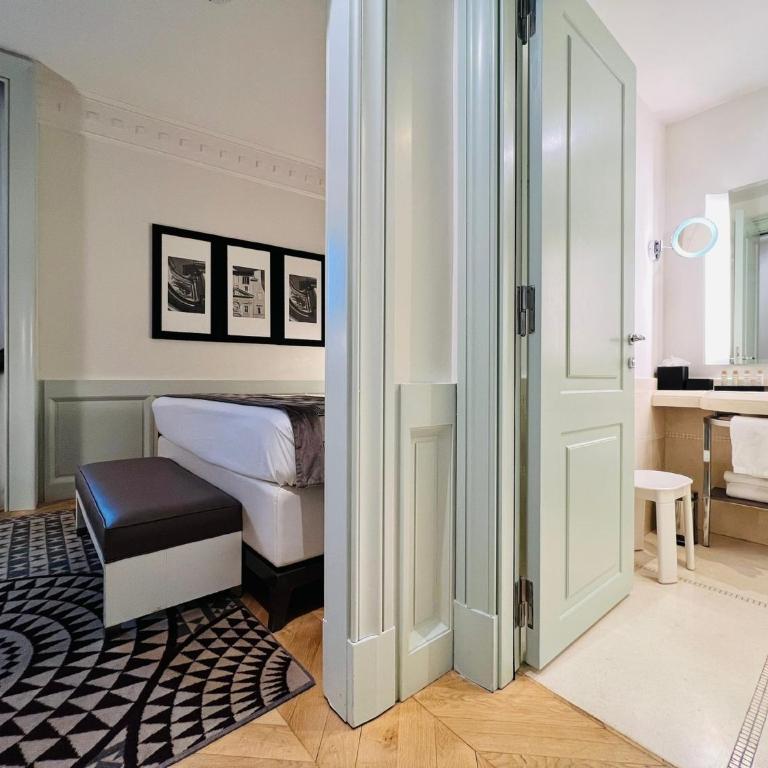 Hotel Indigo Rome - St. George by IHG - Junior Suite King con Balcone - 4
