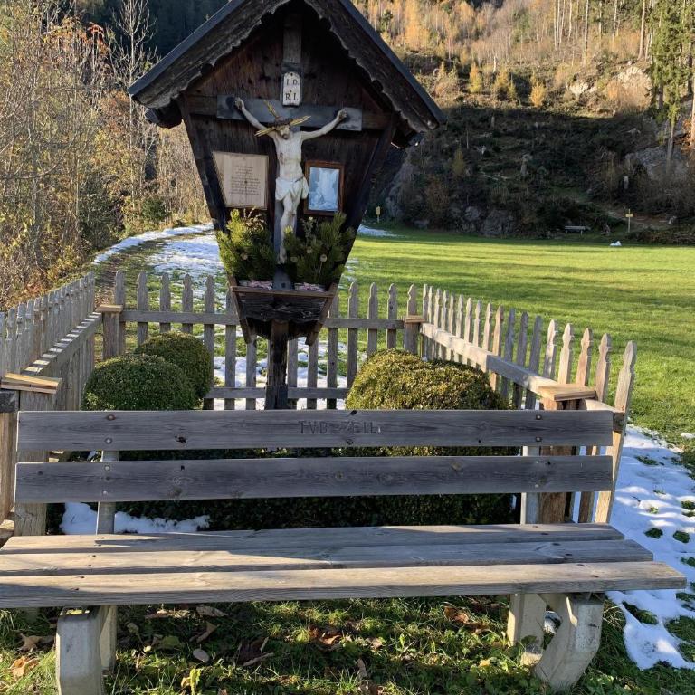 Ferienhaus Brandacher - Apartment mit 3 Schlafzimmern und Dusche - 3