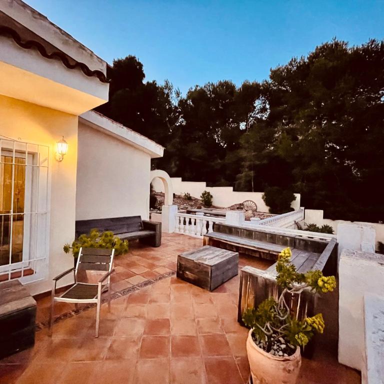 Luxury Villa Catherina El Portet Moraira 500m to Sand Beach - Villa with Private Pool - 23