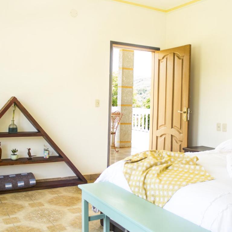 Colina Verde - Habitación Doble con balcón - 2