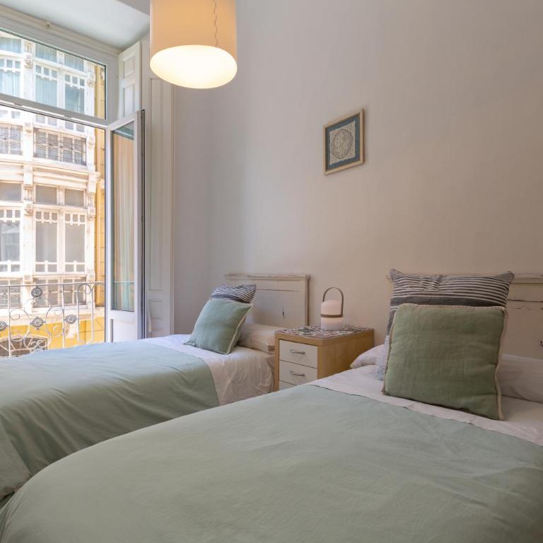 Luminoso apartamento de dos habitaciones con vistas a las Catedral - Apartamento de 2 dormitorios - 30