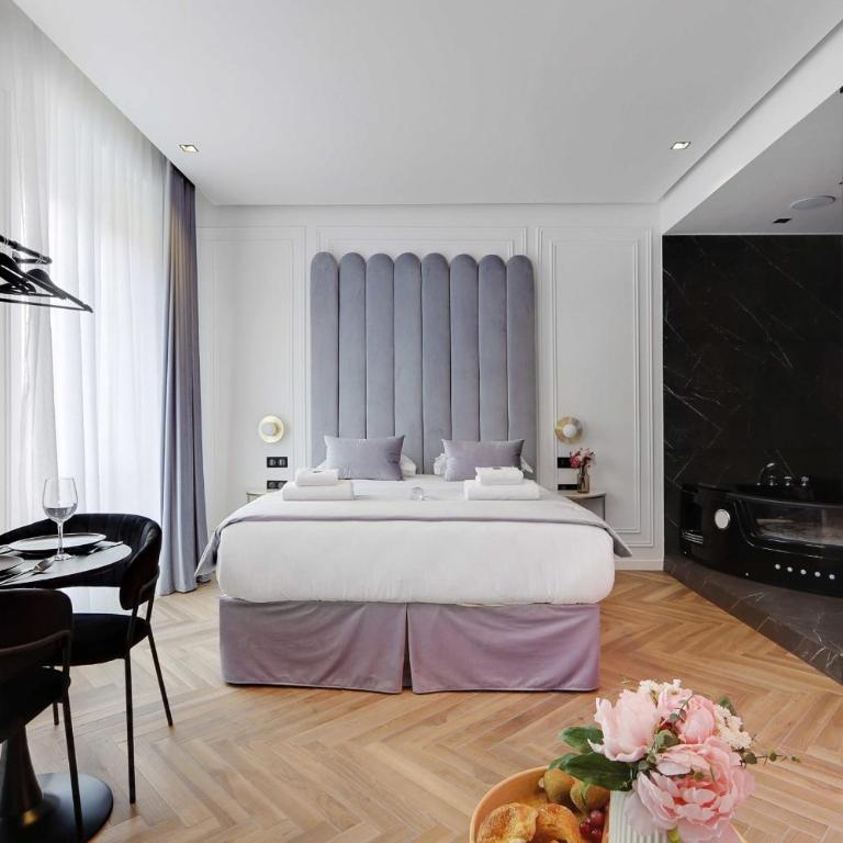 Charming private room - 2P - Les halles - Chambre Double - 2