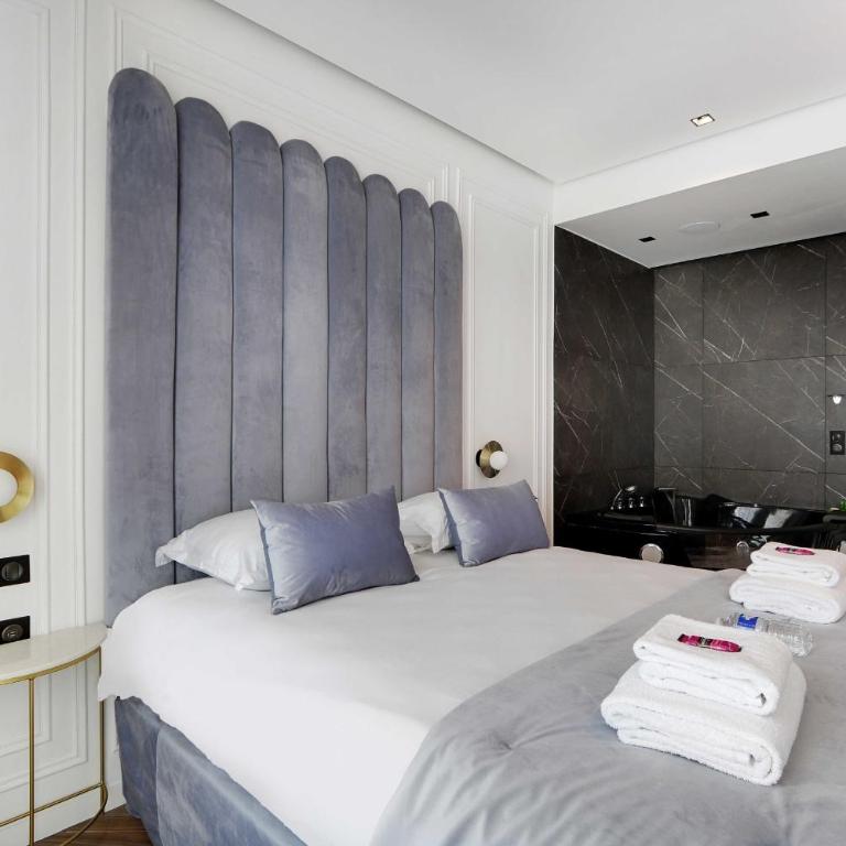 Charming private room - 2P - Les halles - Chambre Double - 6