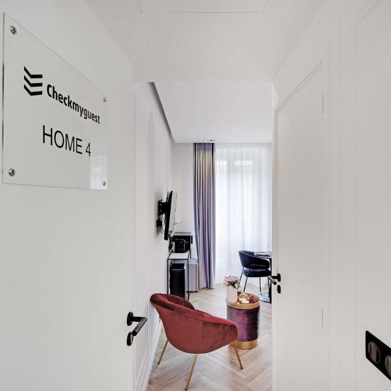 Charming private room - 2P - Les halles - Chambre Double - 12