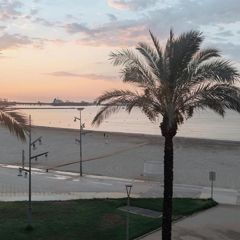 Playalmud- Vistas al mar, primera línea 1 dormitorio - One-Bedroom Apartment with Sea View - 12