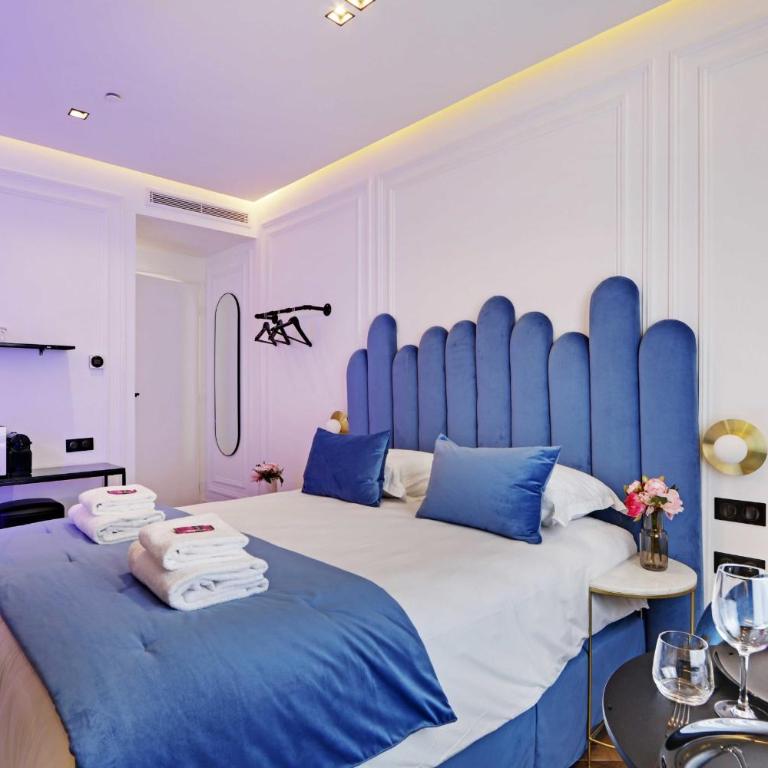 Private suite with jacuzzi - 2P - Rivoli - Chambre Double - 3
