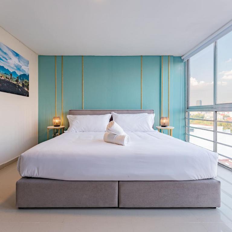 Hipódromo Condesa Apartments by VH - Three-Bedroom Apartment with Balcony - 4