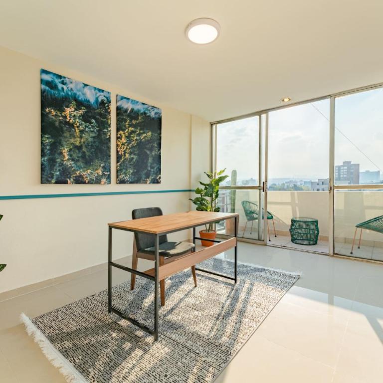 Hipódromo Condesa Apartments by VH - Three-Bedroom Apartment with Balcony - 5
