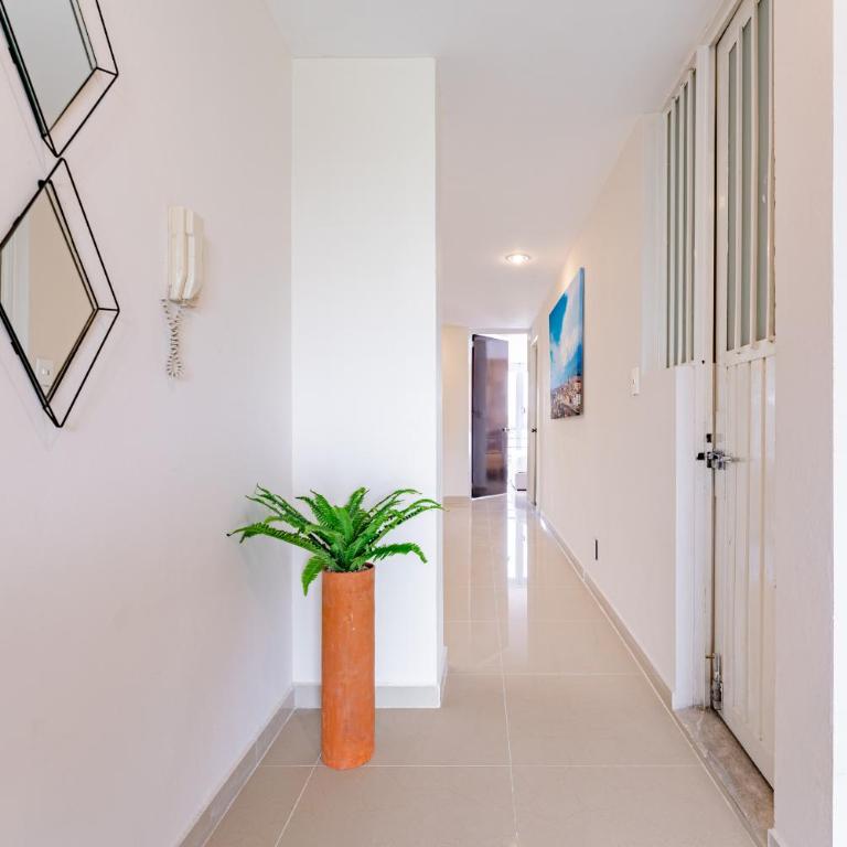 Hipódromo Condesa Apartments by VH - Four-Bedroom Apartment with Balcony - 9