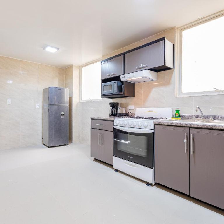 Hipódromo Condesa Apartments by VH - Four-Bedroom Apartment with Balcony - 16