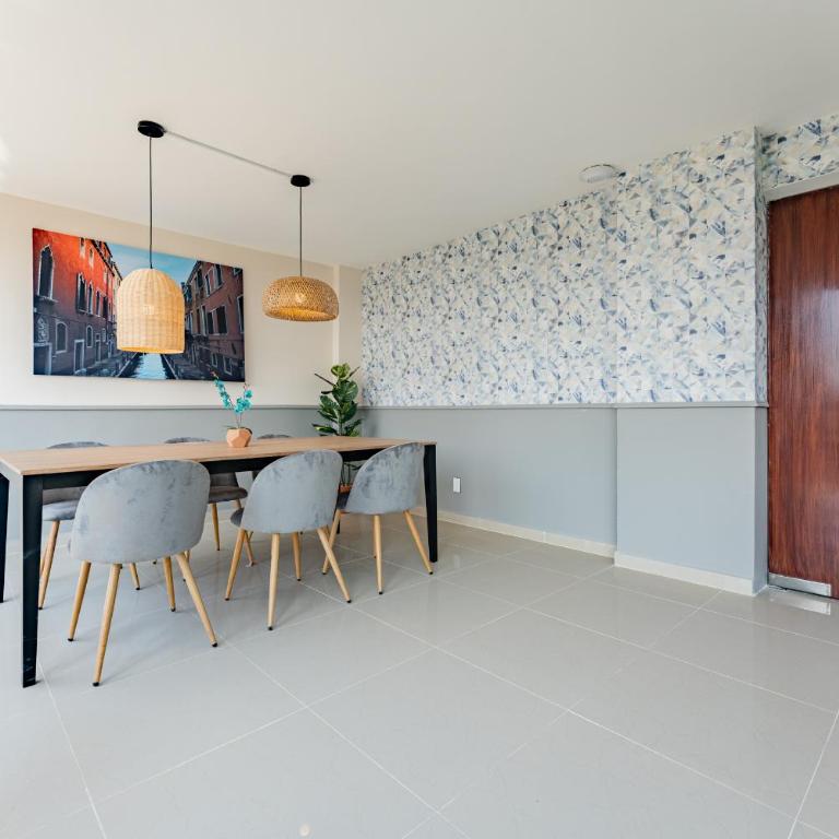 Hipódromo Condesa Apartments by VH - Four-Bedroom Apartment with Balcony - 3