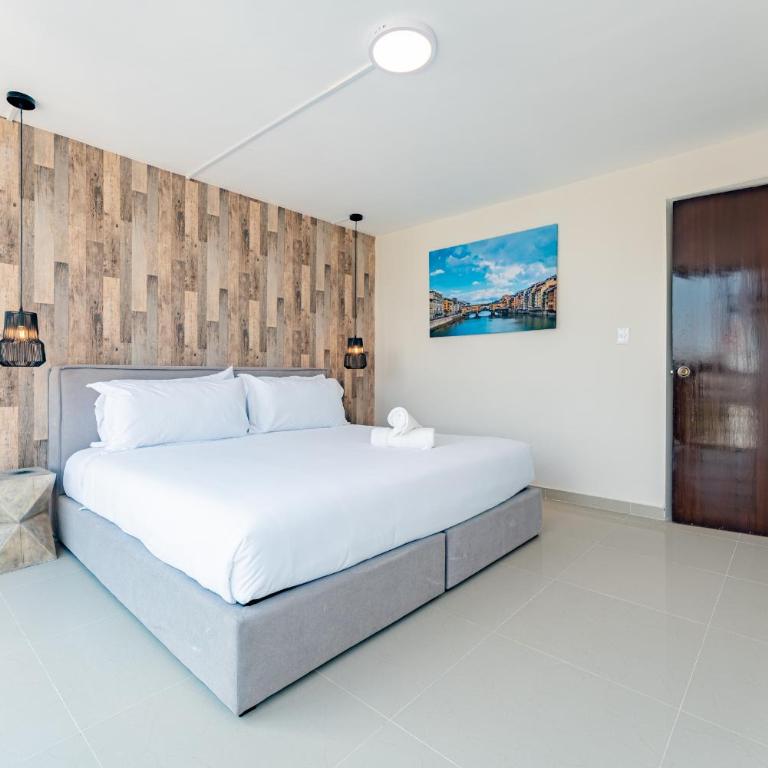 Hipódromo Condesa Apartments by VH - Four-Bedroom Apartment with Balcony - 1