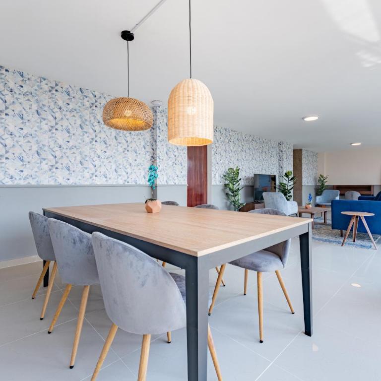 Hipódromo Condesa Apartments by VH - Four-Bedroom Apartment with Balcony - 5