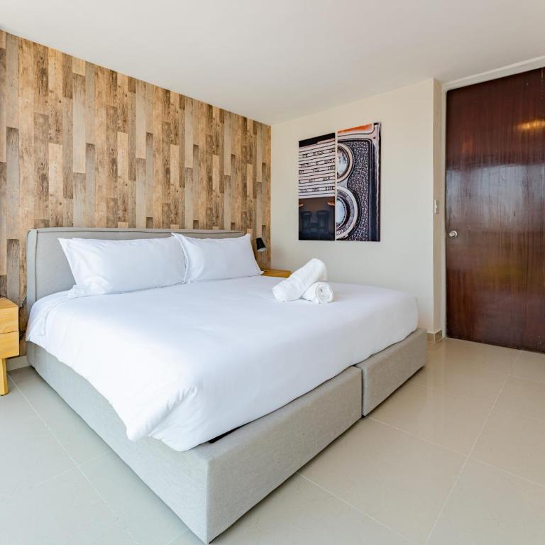 Hipódromo Condesa Apartments by VH - Four-Bedroom Apartment with Balcony - 27