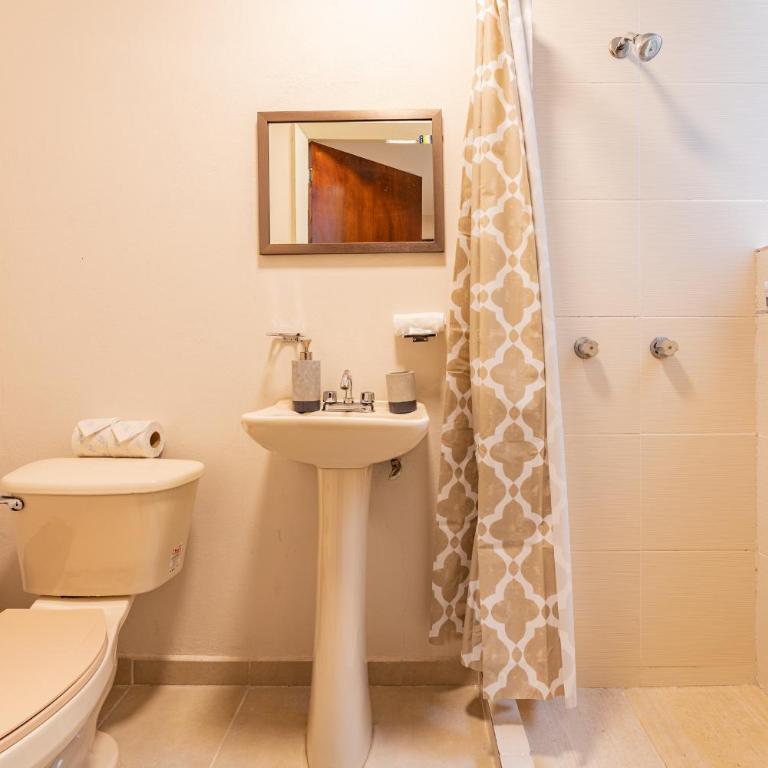 Hipódromo Condesa Apartments by VH - Four-Bedroom Apartment with Balcony - 20