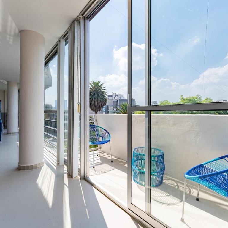Hipódromo Condesa Apartments by VH - Four-Bedroom Apartment with Balcony - 7