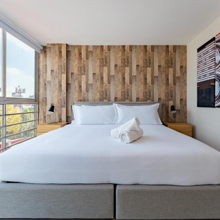 Hipódromo Condesa Apartments by VH - Four-Bedroom Apartment with Balcony - 26