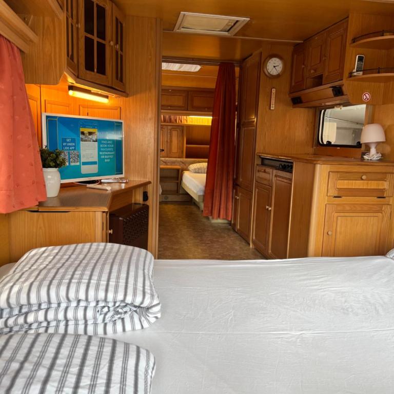 Caravan Cavallino - Valentini in Campeggio Union Lido - Roulotte - 7
