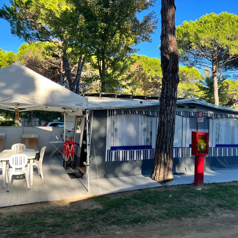 Caravan Cavallino - Valentini in Campeggio Union Lido - Roulotte - 8