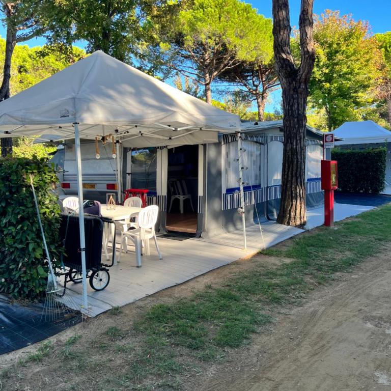 Caravan Cavallino - Valentini in Campeggio Union Lido - Roulotte - 7