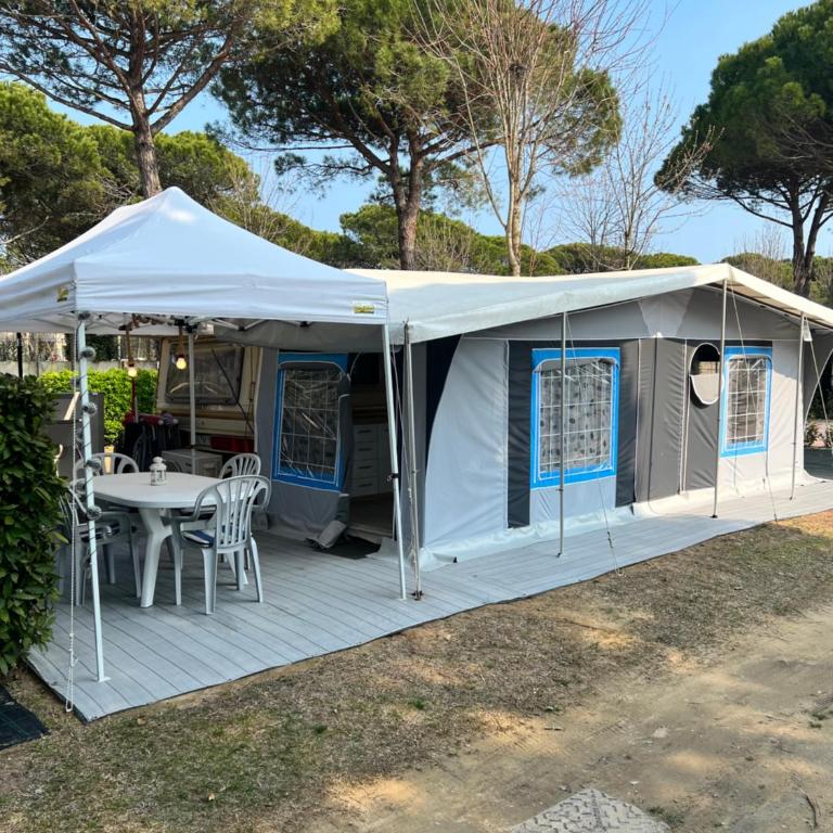 Caravan Cavallino - Valentini in Campeggio Union Lido - Roulotte - 9