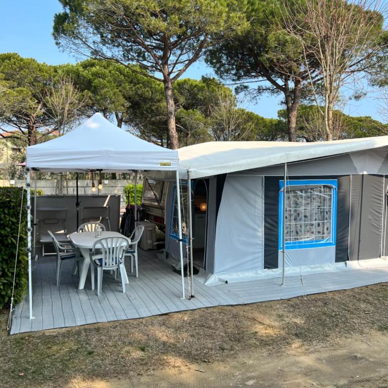 Caravan Cavallino - Valentini in Campeggio Union Lido - Roulotte - 8