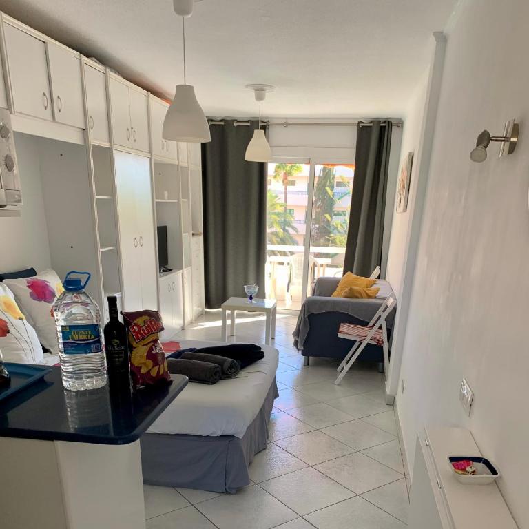wonderful, lovely & quiet studio in playa del Inglés - WiFi free - Estudio con vistas a la piscina - 9