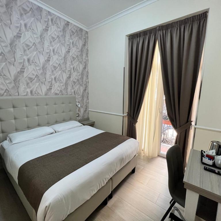 Hotel Le Petit - Camera Matrimoniale/Doppia con Letti Singoli con Balcone - 1