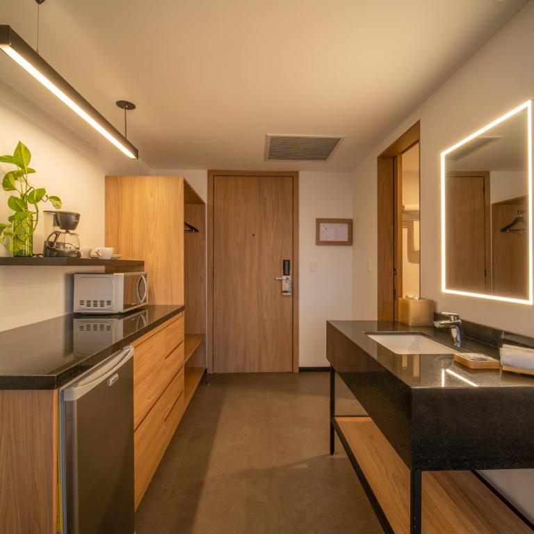 Stadía Suites Querétaro Centro Histórico - Deluxe King Room - 1