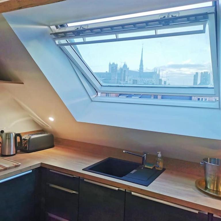 Hypercentre : vue cathédrale - verrière - cosy - Appartamento con 1 Camera da Letto - 7