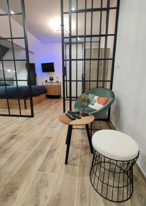 Hypercentre : vue cathédrale - verrière - cosy - Appartamento con 1 Camera da Letto - 10