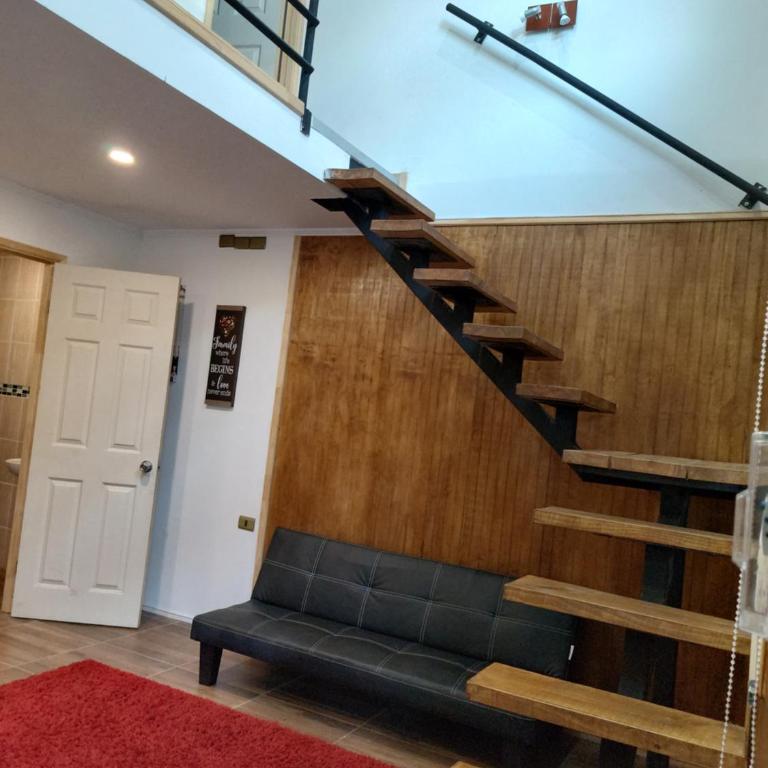 Cabañas Ases Loft Valdivia SIN ESTACIONAMIENTO - Apartamento - 2 niveles - 1