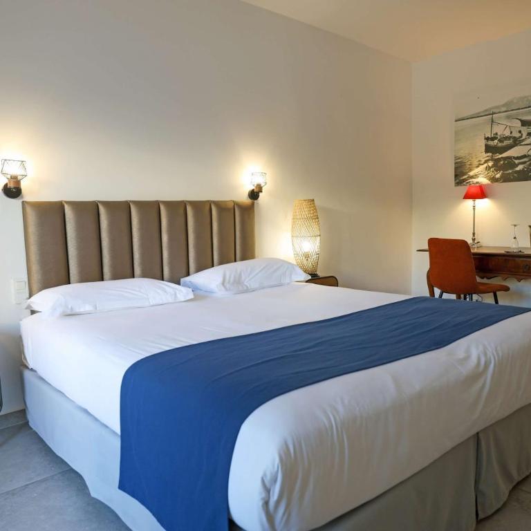 Best Western Hotel Casa Bianca, Piscine Intérieure et Extérieure - Chambre Lit Queen-Size Standard - Non-Fumeurs - 1