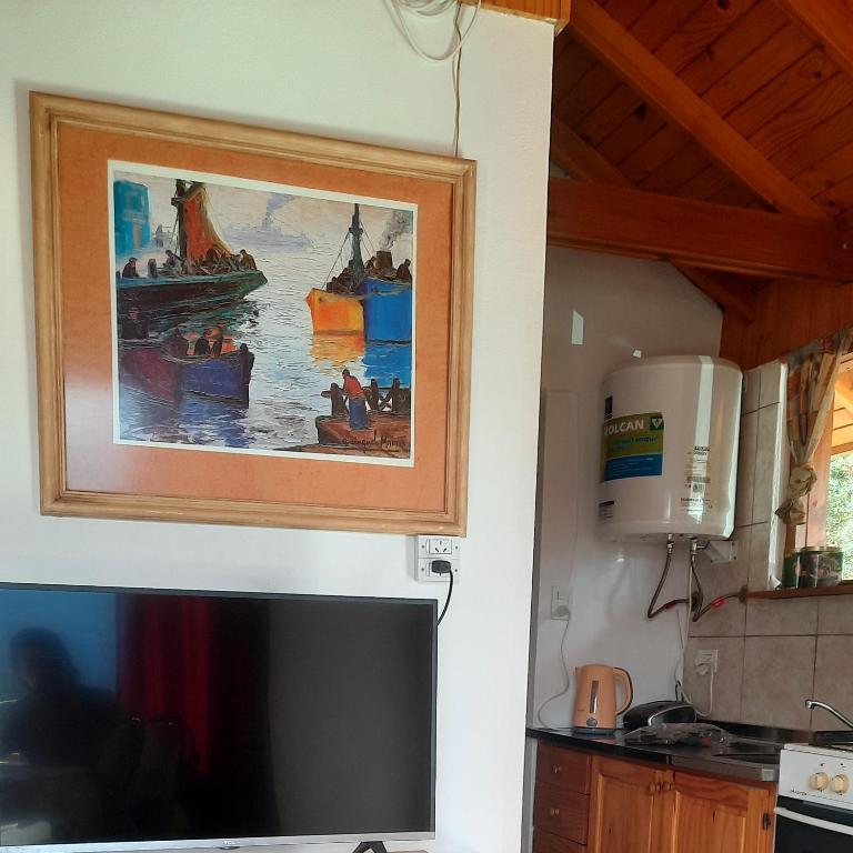 Cabaña acogedora en el centro de Epuyen - Casa con 1 dormitorio - 19
