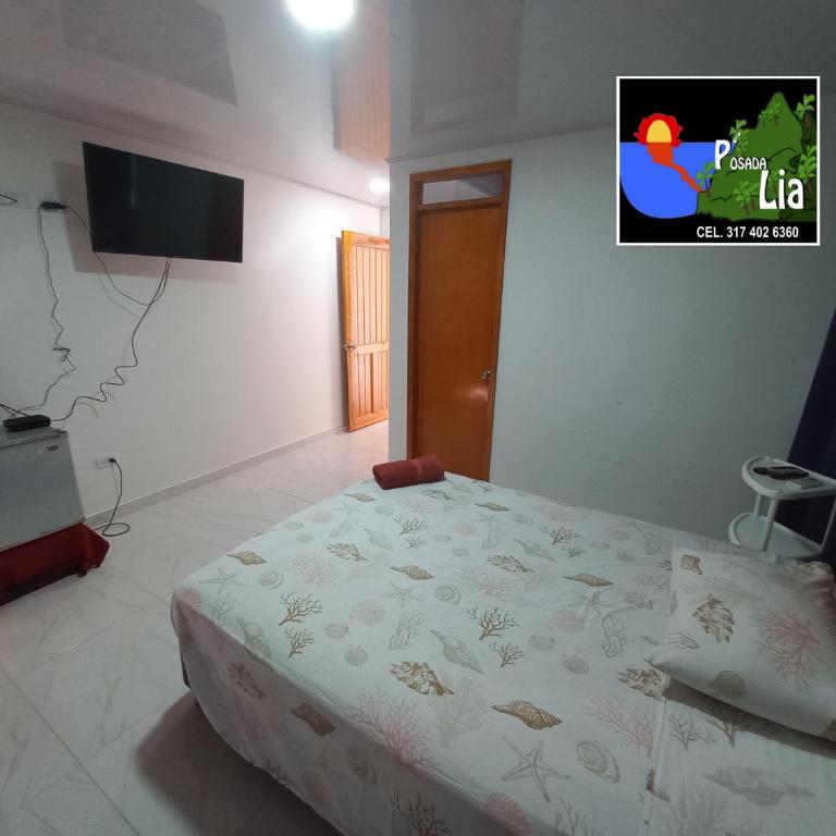 Posada Lia Centro - Habitación Triple con vistas al mar - 5